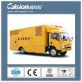 Professional manufacturer calsion diesel generator set gensets on trailers or trucks